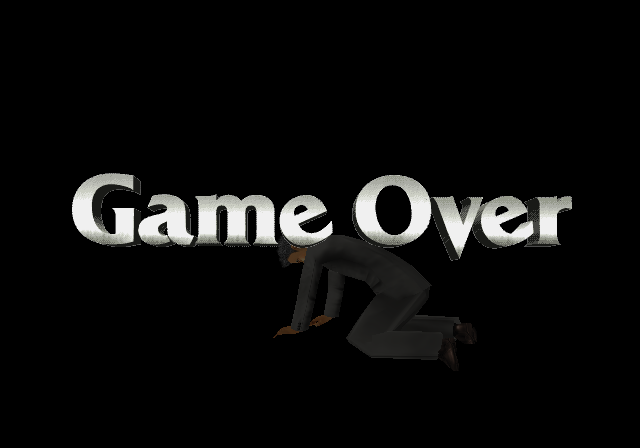 ゲームオーバー